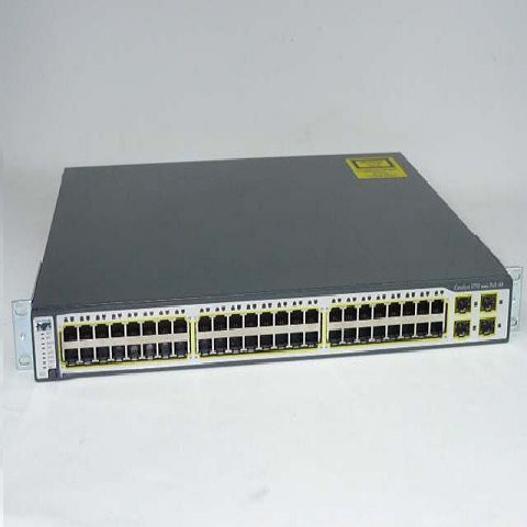 Thiết bị mạng Cisco WS-C3750-48PS-SE